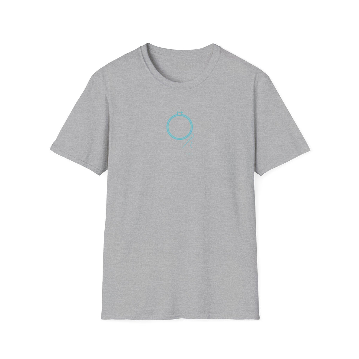 Embroidery Hoop with Thread T-Shirt