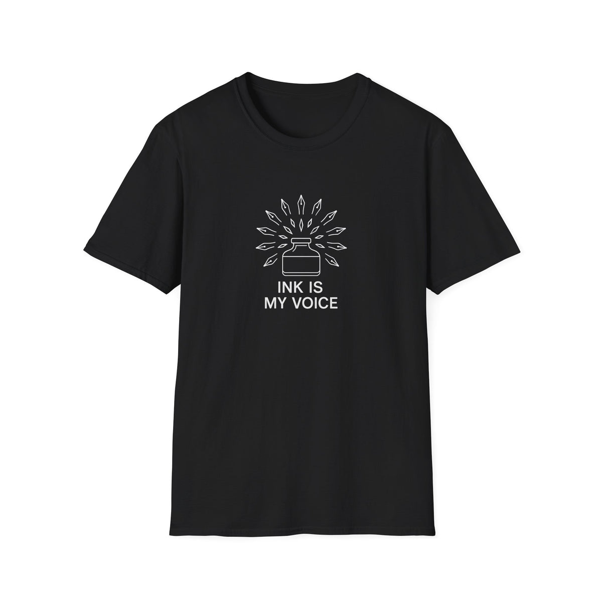 Ink Is My Voice T-Shirt