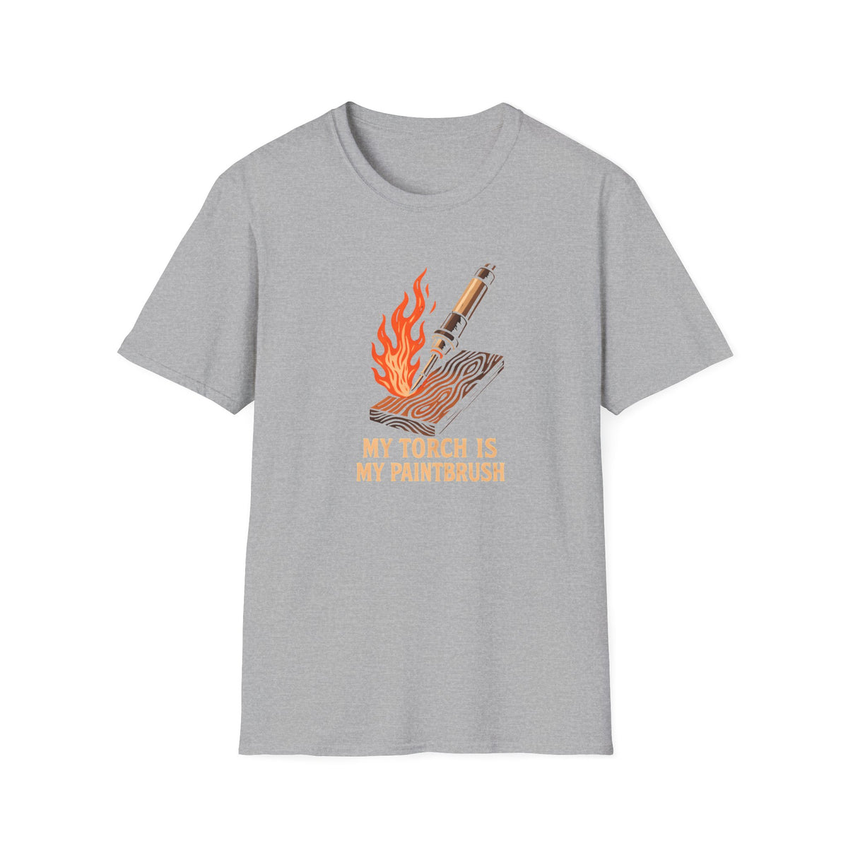 Torch as Paintbrush T-Shirt