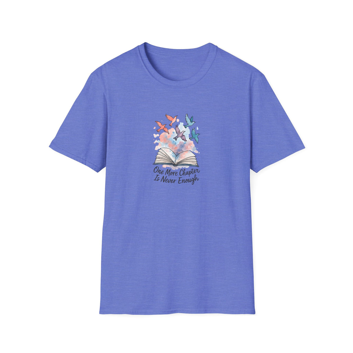 Open Book and Birds T-Shirt