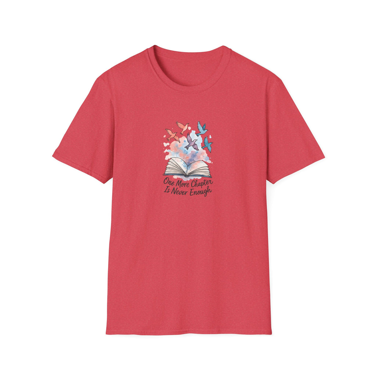 Open Book and Birds T-Shirt