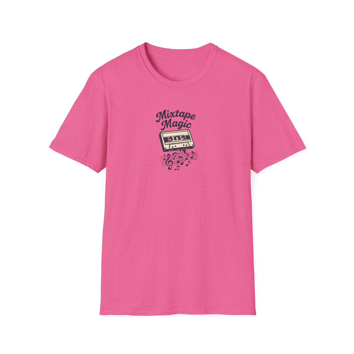 Mixtape Magic Illustration T-Shirt