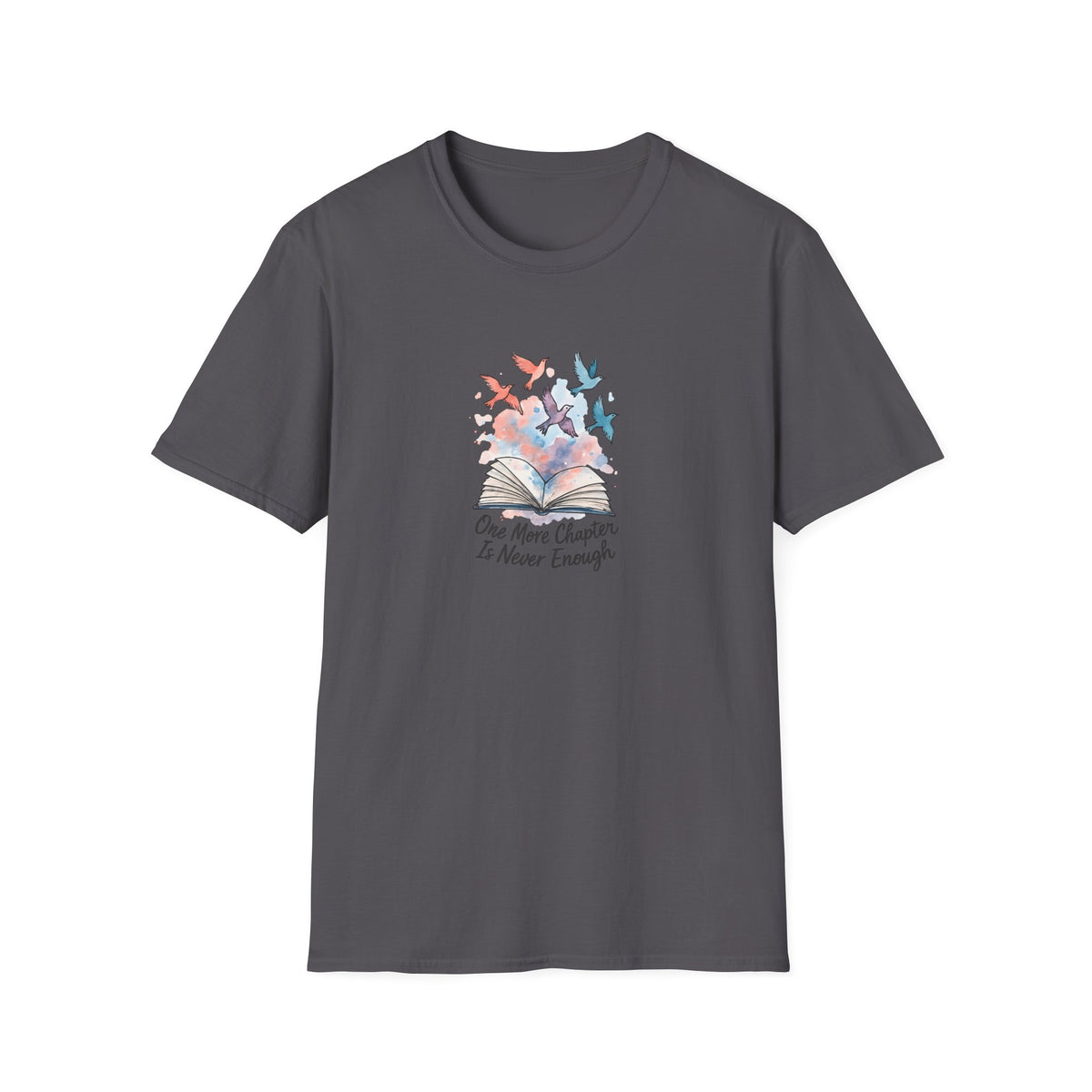 Open Book and Birds T-Shirt