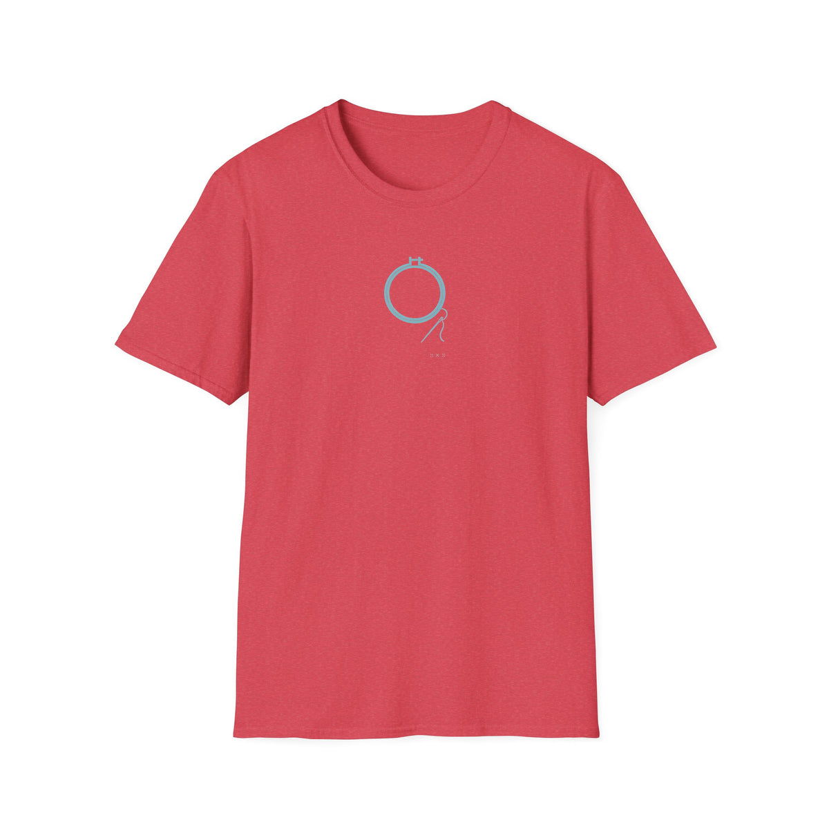 Embroidery Hoop with Thread T-Shirt