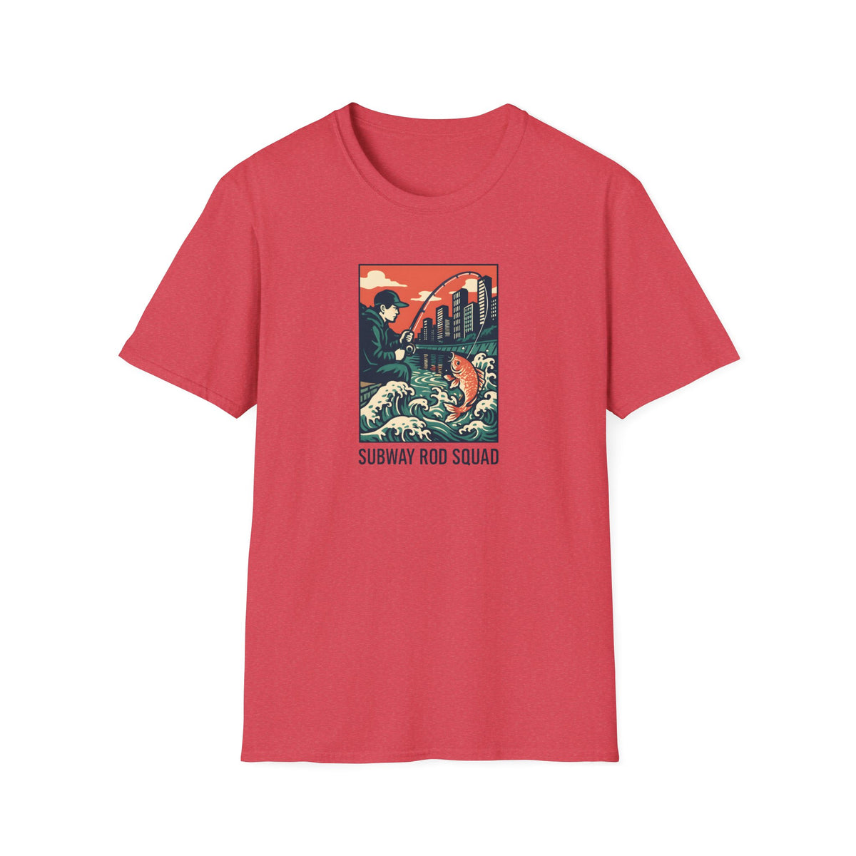 Urban Fishing Adventure T-Shirt