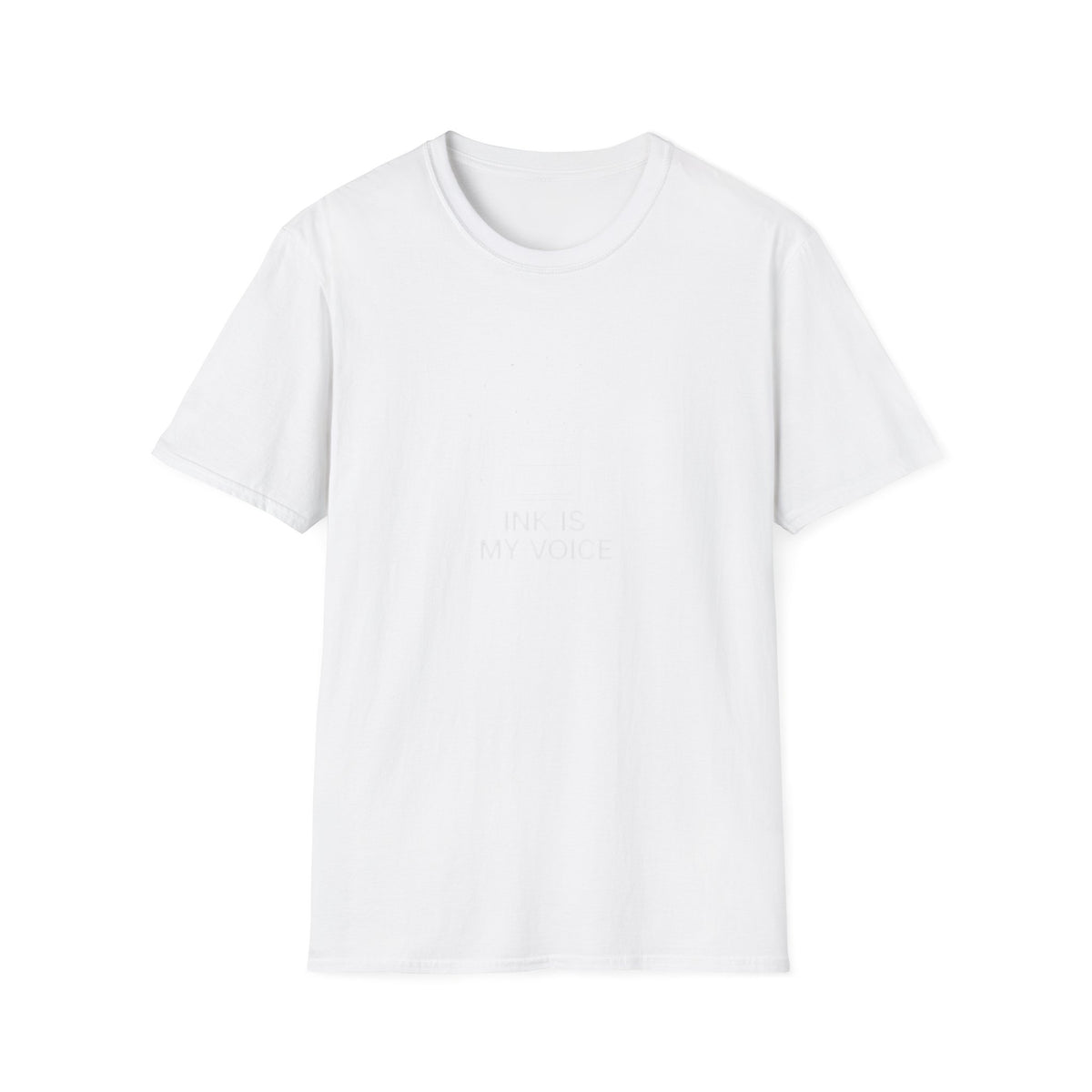 Ink Is My Voice T-Shirt