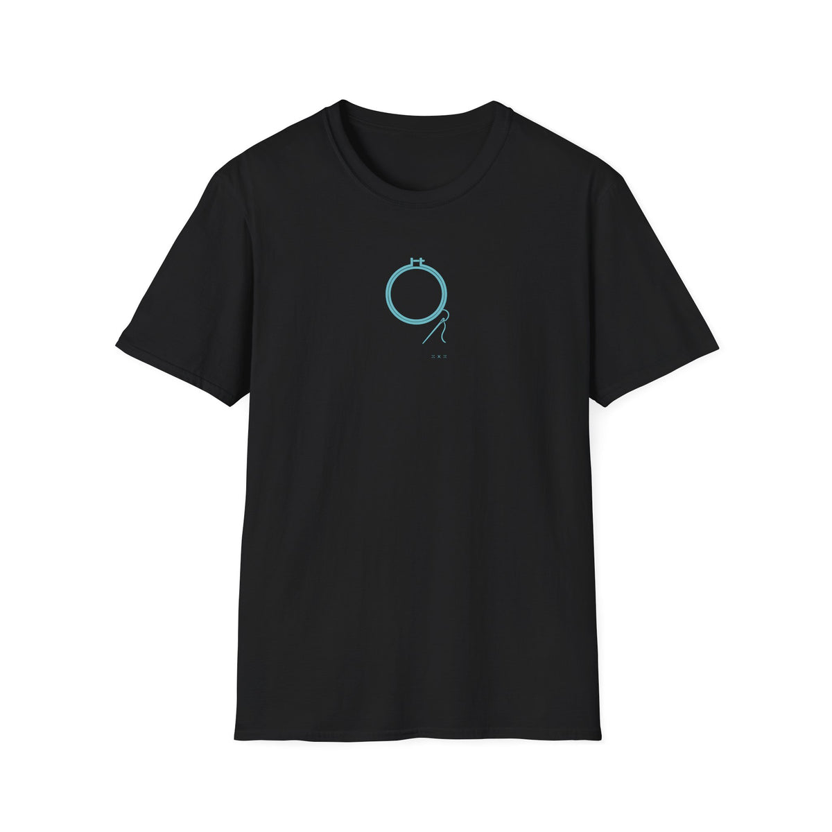 Embroidery Hoop with Thread T-Shirt