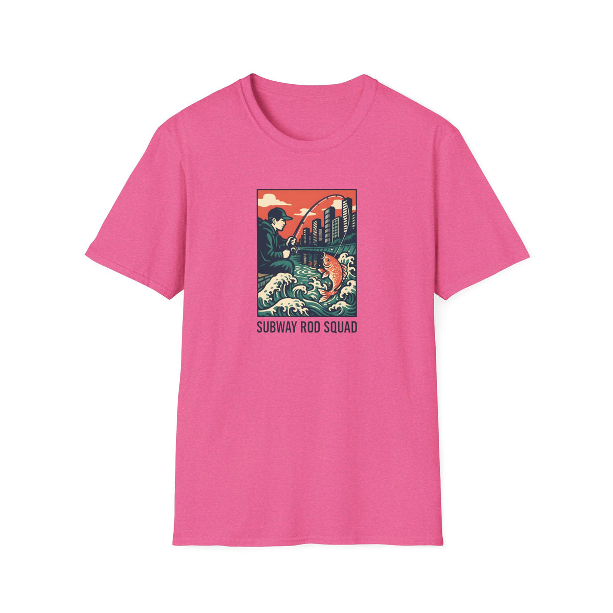 Urban Fishing Adventure T-Shirt
