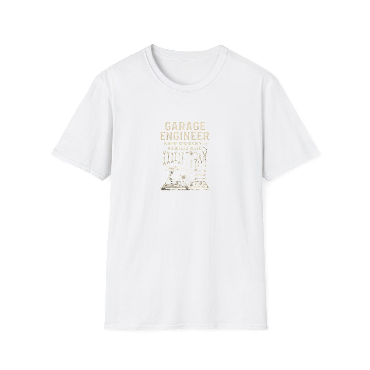 Garage Engineer Tools T-Shirt