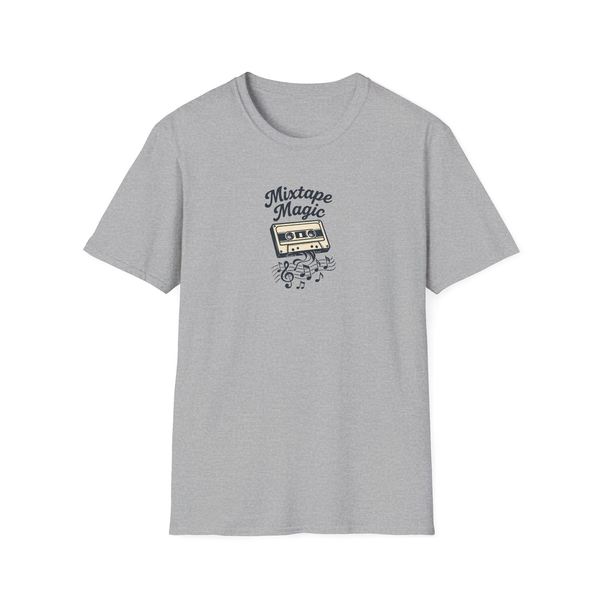 Mixtape Magic Illustration T-Shirt