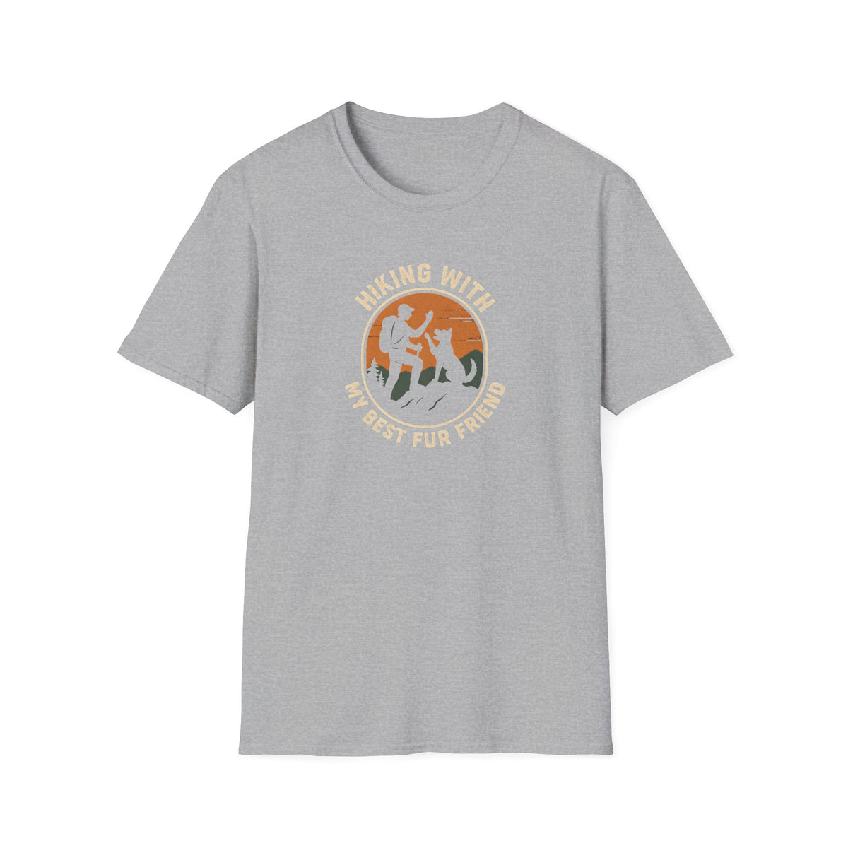 Hiking With Fur Friend T-Shirt