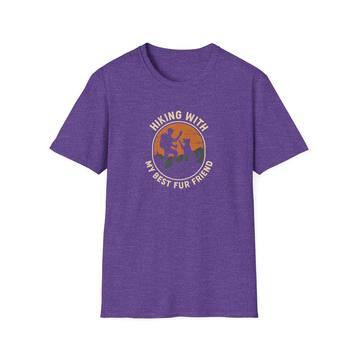 Hiking With Fur Friend T-Shirt