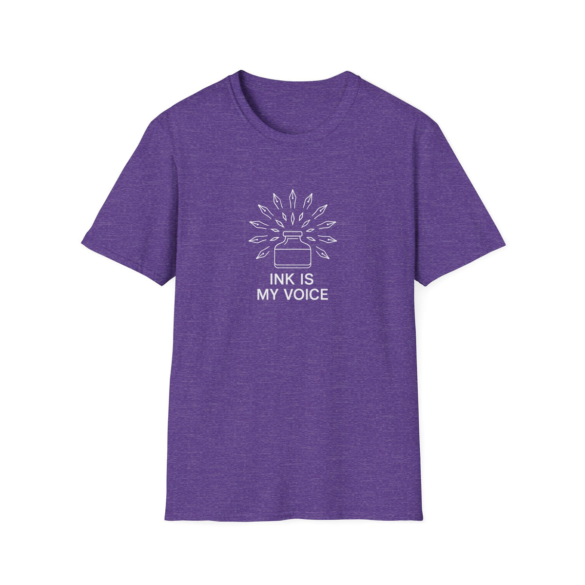 Ink Is My Voice T-Shirt
