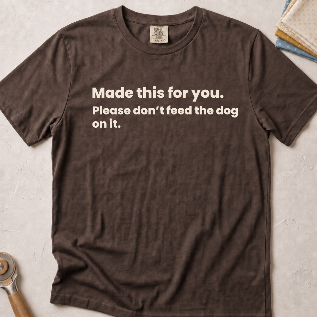 Don't Feed the Dog