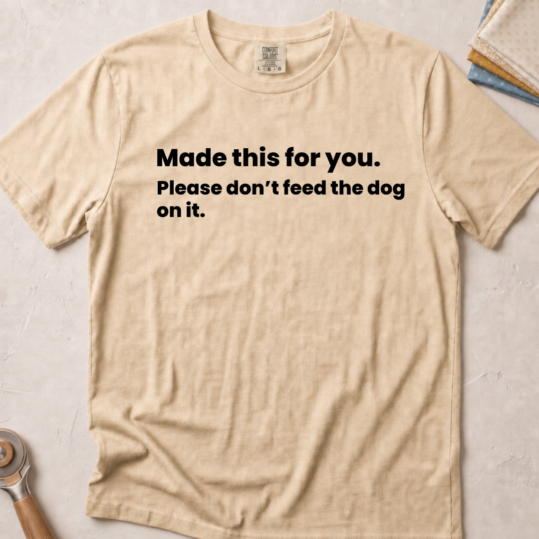 Don't Feed the Dog