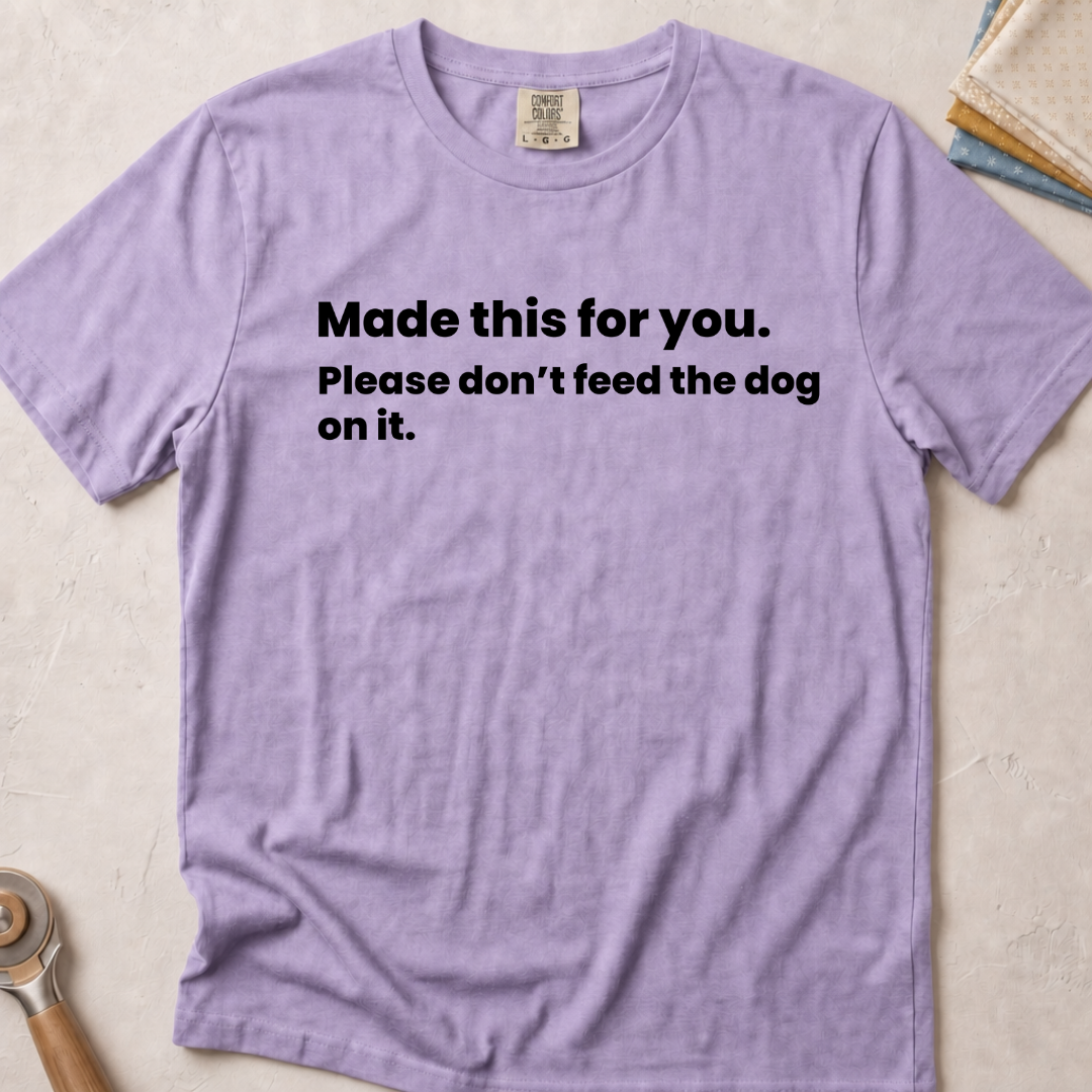 Don't Feed the Dog